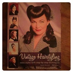 Vintage hair style book